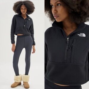 The North Face Denali Cropped Fleece Jacket